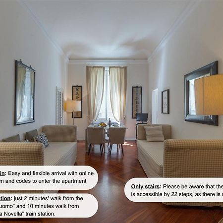 Big Apartment A Stone'S Throw From The Duomo Firenze Kültér fotó