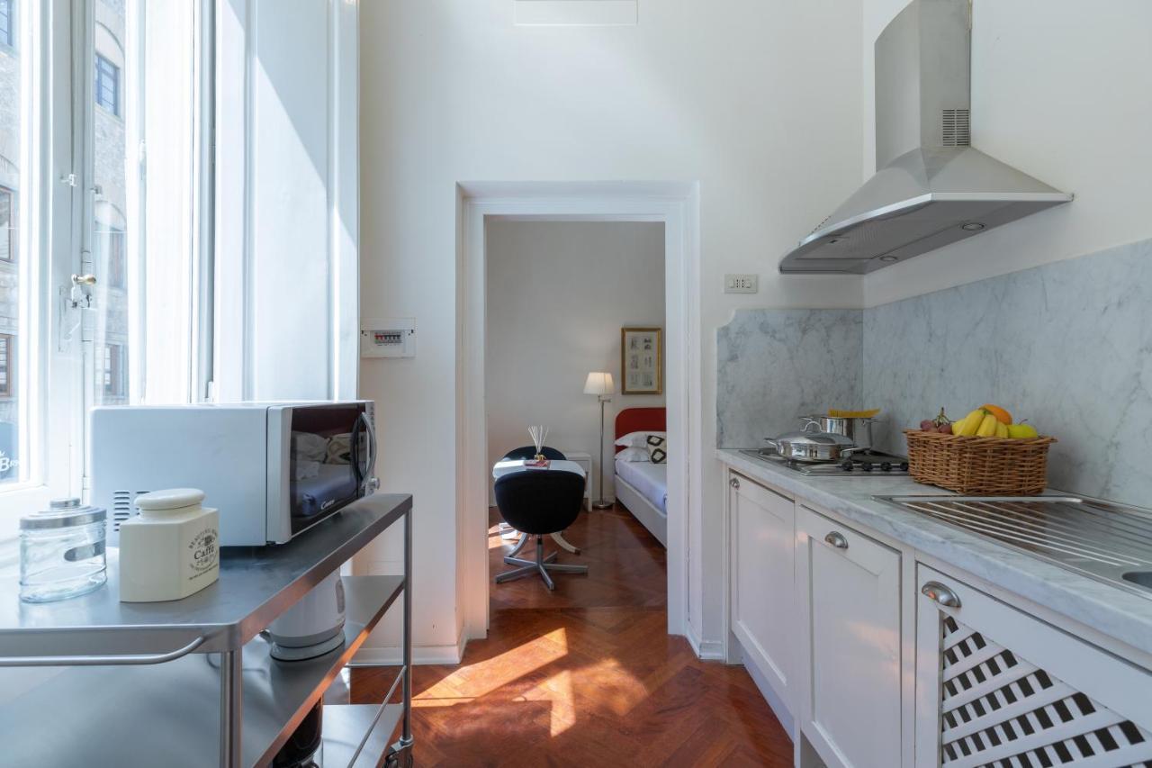 Big Apartment A Stone'S Throw From The Duomo Firenze Kültér fotó